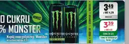 Eurocash Napój energetyczny: Monster oferta
