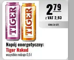 Eurocash Napój energetyczny: Tiger Naked oferta