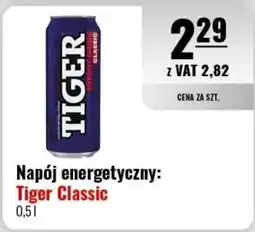Eurocash Napój energetyczny: Tiger Classic oferta