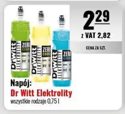 Eurocash Napój: Dr Witt Elektrolity oferta