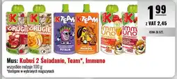 Eurocash Mus: Kubuś 2 Śniadanie, Team, Immuno oferta