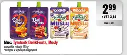Eurocash Mus: Tymbark Deli&Fruits, Musly oferta