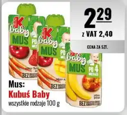 Eurocash Mus: Kubuś Baby oferta