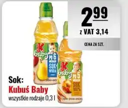 Eurocash Sok: Kubuś Baby oferta