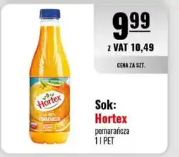 Eurocash Sok: Hortex pomarańcza oferta