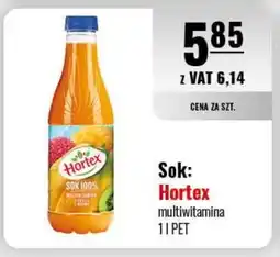 Eurocash Sok: Hortex multiwitamina oferta