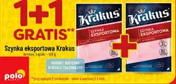 Polomarket Szynka eksportowa Krakus Animex oferta