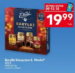 Lewiatan Bombonierka Baryłki klasyczne E. Wedel oferta