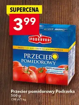 Lewiatan Przecier pomidorowy Podravka oferta
