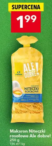 Lewiatan Makaron niteczki rosołowe Ale dobre! oferta