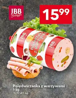 Lewiatan Wędlina Polędwiczanka z warzywami JBB oferta