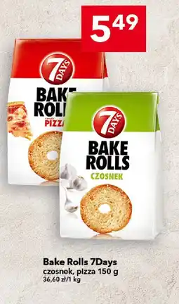 Lewiatan Grzanki Bake Rolls pizza 7Days oferta