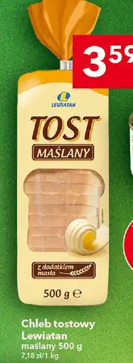 Lewiatan Chleb tostowy maślany Lewiatan oferta