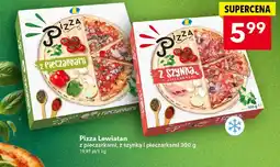 Lewiatan Pizza z szynką i pieczarkami Lewiatan oferta