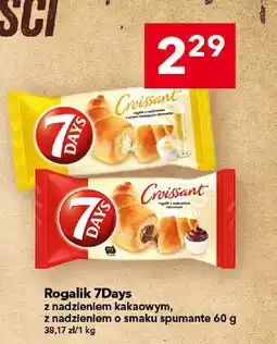 Lewiatan Rogalik 7Days z nadzieniem kakaowym, z nadzieniem o smaku spumante oferta