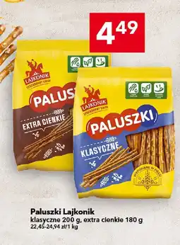 Lewiatan Paluszki Lajkonik extra cienkie oferta