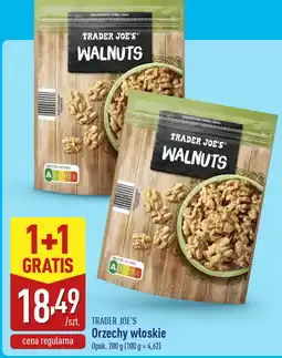 ALDI Orzechy włoskie 200 g Trader Joe's oferta