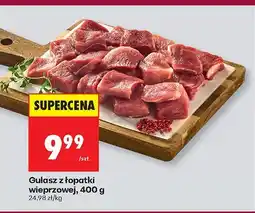 Biedronka Gulasz z łopatki wieprzowej Biedronka oferta