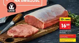 Biedronka Schab wieprzowy bez kości Biedronka oferta