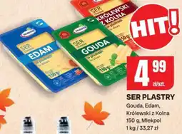 Chorten Ser Gouda, Edam, Królewski z Kolna Mlekpol oferta