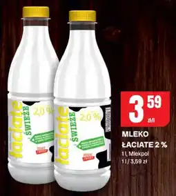 Chorten Mleko Łaciate 2% Mlekpol oferta