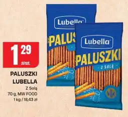 Chorten Paluszki Lubella z solą MW Food oferta