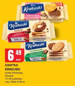 Chorten Ciastka Krakuski Duelki, Serduszka, Florianki Bahlsen oferta