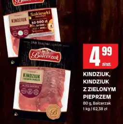 Chorten Kindziuk, kindziuk z zielonym pieprzem Balcerzak oferta