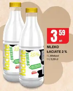Chorten Mleko łaciate 2% Mlekpol oferta