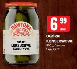 Chorten Ogórki konserwowe luksusowe Dawtona oferta