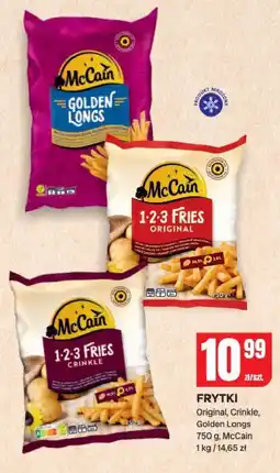 Chorten Frytki Original, Crinkle, Golden Longs McCain oferta