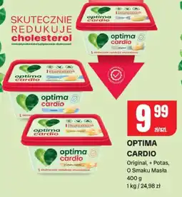 Chorten Margaryna Optima Cardio Original, + Potas, o smaku masła oferta
