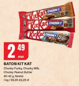 Chorten Baton KitKat Chunky oferta