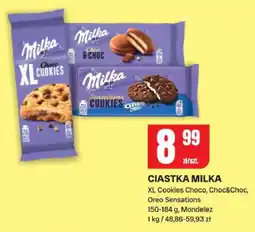 Chorten Ciastka Milka XL Cookies oferta