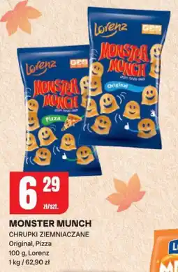 Chorten Chipsy Monster Munch Pizza Lorenz oferta