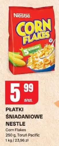 Chorten Płatki śniadaniowe Corn Flakes Nestle oferta