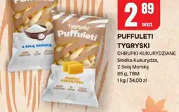 Chorten Chrupki Puffuleti Tygrysek oferta
