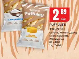 Chorten Chrupki kukurydziane Puffuleti Tygryski oferta
