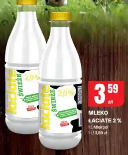 Chorten Mleko łaciate 2% Mlekpol oferta