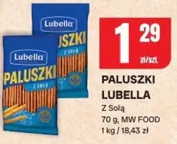 Chorten Paluszki Paluszki Lubella z solą MW Food oferta