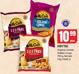 Chorten Frytki McCain Original, Crinkle, Golden Longs oferta