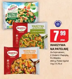 Chorten Warzywa na patelnię Hortex ze szpinakiem, z ziołami i papryką, po wiejsku oferta