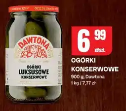 Chorten Ogórki konserwowe Dawtona luksusowe oferta