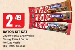 Chorten Baton Kit Kat Chunky Peanut Butter Nestle oferta