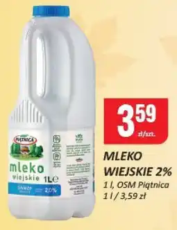 Chorten Mleko wiejskie 2% OSM Piątnica oferta