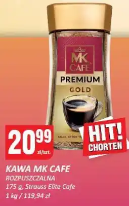 Chorten Kawa rozpuszczalna MK Cafe Premium Gold oferta