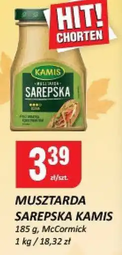 Chorten Musztarda sarepska Kamis oferta