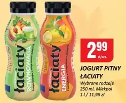 Chorten Jogurt pitny Łaciaty różne rodzaje Mlekpol oferta