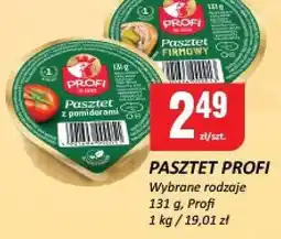 Chorten Pasztet Profi różne rodzaje oferta