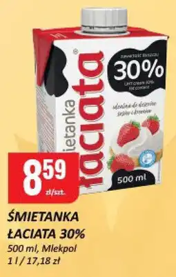 Chorten Śmietanka Łaciata 30% Mlekpol oferta